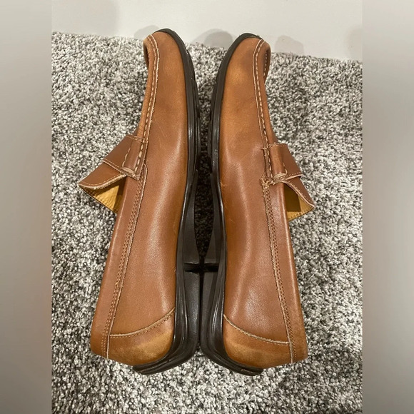 Coach men's caramel brown loafers, size 9.5 - Picture 9 of 16